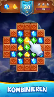 Jewels Adventure Match Blast screenshot 1