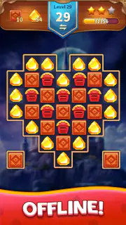 Jewels Adventure Match Blast screenshot 4