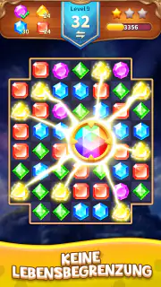 Jewels Adventure Match Blast screenshot 5
