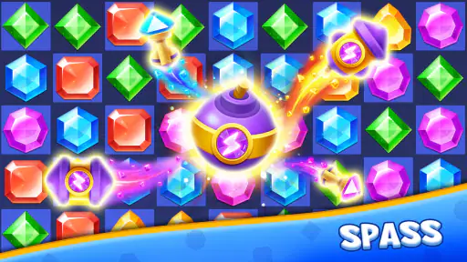 Jewels Adventure Match Blast screenshot 6