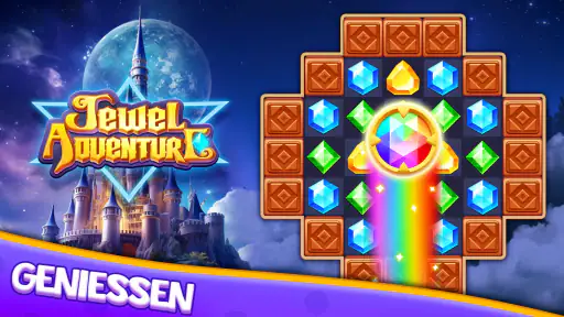 Jewels Adventure Match Blast screenshot 8