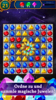 Jewels Magic: Mystery Match3 screenshot 1