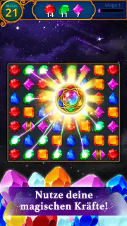 Jewels Magic: Mystery Match3 screenshot 2