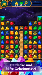Jewels Magic: Mystery Match3 screenshot 3