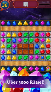 Jewels Magic: Mystery Match3 screenshot 4