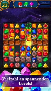 Jewels Magic: Mystery Match3 screenshot 5
