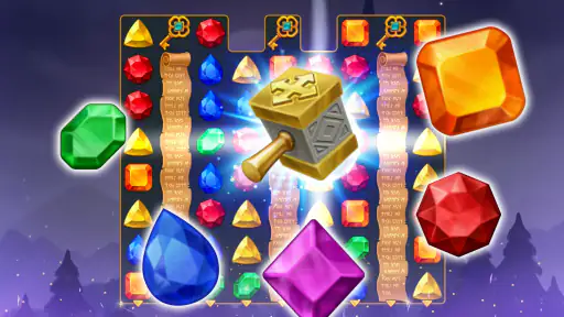 Jewels Magic: Mystery Match3 screenshot 6
