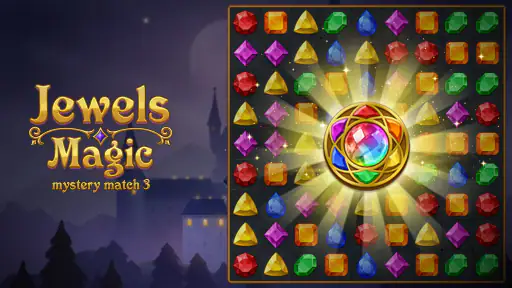Jewels Magic: Mystery Match3 screenshot 7