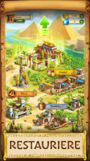Jewels of Egypt: 3 Gewinnt screenshot 2