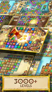 Jewels of Egypt: 3 Gewinnt screenshot 6