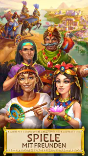 Jewels of Egypt: 3 Gewinnt screenshot 7
