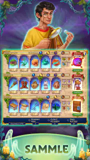 Jewels of Rome Kombinier-Spiel screenshot 5