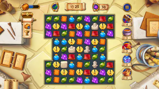 Jewels of Rome Kombinier-Spiel screenshot 8