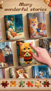 Jigsaw Puzzles – Jigsaw Story screenshot 1