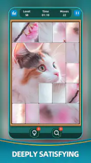 Jigtile: Jigsaw Solitaire screenshot 3