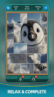 Jigtile: Jigsaw Solitaire screenshot 4