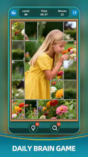 Jigtile: Jigsaw Solitaire screenshot 5