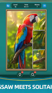 Jigtile: Jigsaw Solitaire screenshot 6