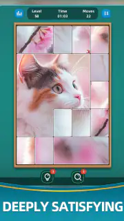 Jigtile: Jigsaw Solitaire screenshot 8