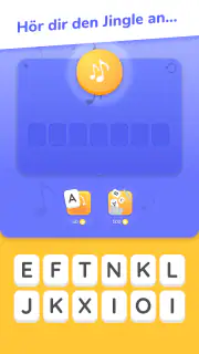 Jingle Quiz - Logo blind test screenshot 1