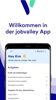jobvalley – Studentenjobs screenshot 2