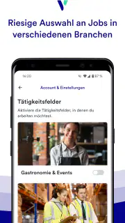 jobvalley – Studentenjobs screenshot 3
