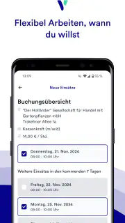 jobvalley – Studentenjobs screenshot 5