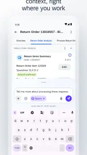 Joule Work screenshot 2