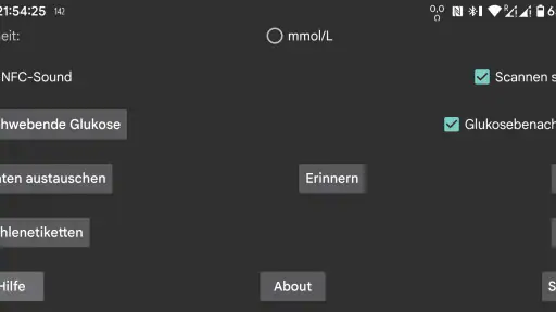 Juggluco screenshot 8