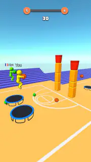 Jump Dunk 3D screenshot 5
