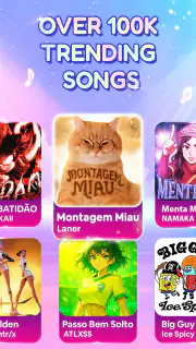 Jumping Cat: Kpop-Musikspiel screenshot 1