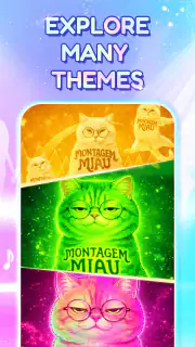 Jumping Cat: Kpop-Musikspiel screenshot 5