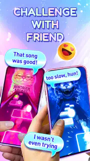 Jumping Cat: Kpop-Musikspiel screenshot 6
