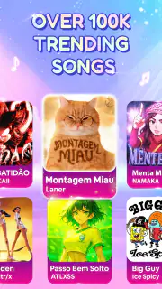 Jumping Cat: Kpop-Musikspiel screenshot 8