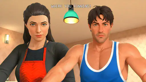 Junge Haus entkommen:Ausreißer screenshot 7