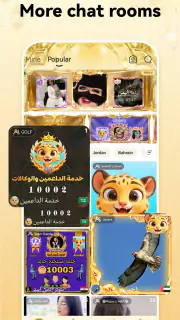 Junko - Voice Chat Room screenshot 1
