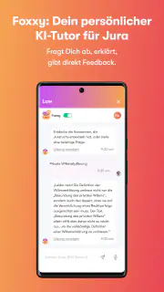 Jurafuchs - Dein Jura-Tutor screenshot 4