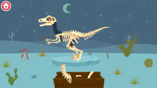 Jurassic Ausgrabung:für Kinder screenshot 2