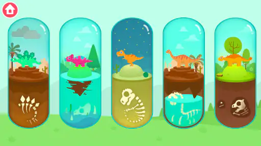 Jurassic Ausgrabung:für Kinder screenshot 5