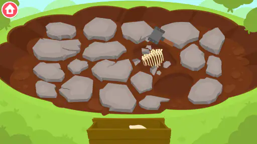 Jurassic Ausgrabung:für Kinder screenshot 7