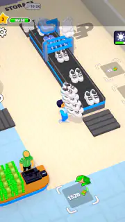 Just Step: Werkstatt-Tycoon screenshot 2