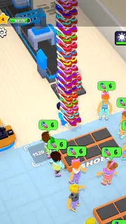 Just Step: Werkstatt-Tycoon screenshot 3