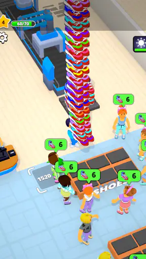 Just Step: Werkstatt-Tycoon screenshot