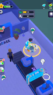 Just Step: Werkstatt-Tycoon screenshot 5