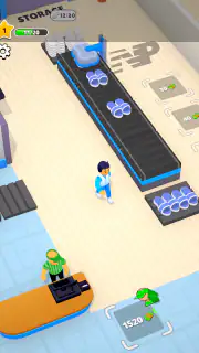 Just Step: Werkstatt-Tycoon screenshot 6
