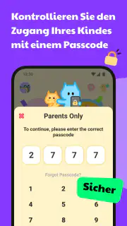 JusTalk Kids Messenger screenshot 4