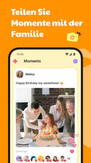 JusTalk Kids Messenger screenshot 6
