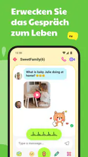 JusTalk Kids Messenger screenshot 7