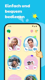 JusTalk Kids Messenger screenshot 8