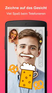 JusTalk - Video-Chat & Anrufe screenshot 2